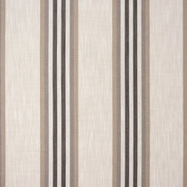 Manali Stripe Taupe Fabric by the Metre